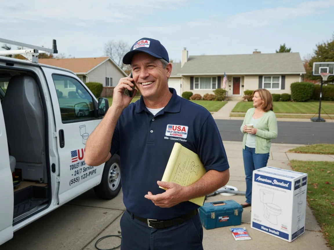 Toilet Installation Kendleton, TX FAQs